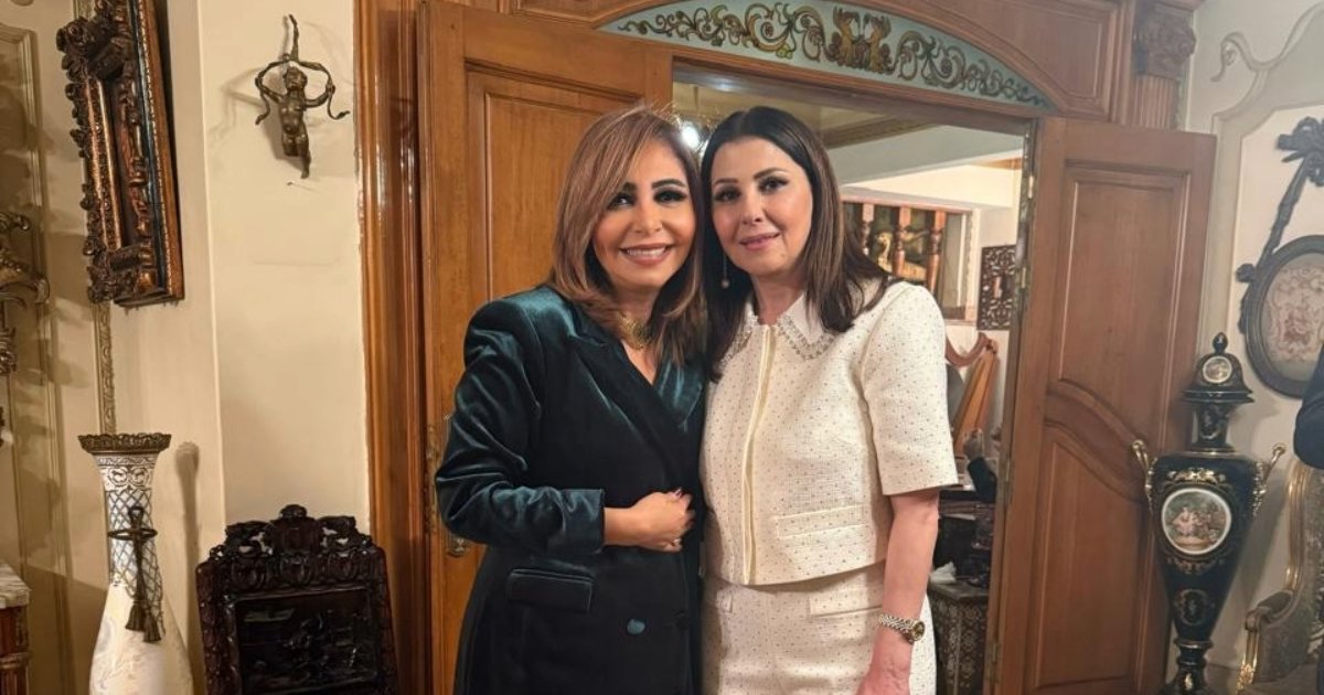بعد حفلها الناجح بدار الأوبرا.. نجوم مصر يحتفون بماجدة الرومي 