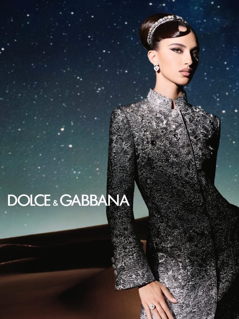 Amira Al-Zuhair walking Jacquemus Fall/Winter 2026 show