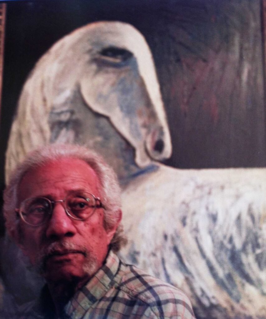 Ahmed Morsi Egyptian modern artist artwork