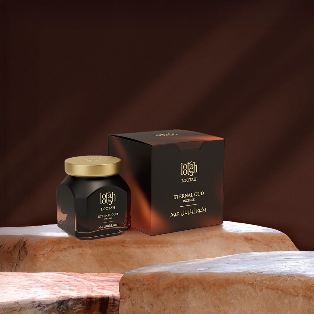 إصدارات بخور إيترنال عود من دار عطور لوتاه الإماراتية.