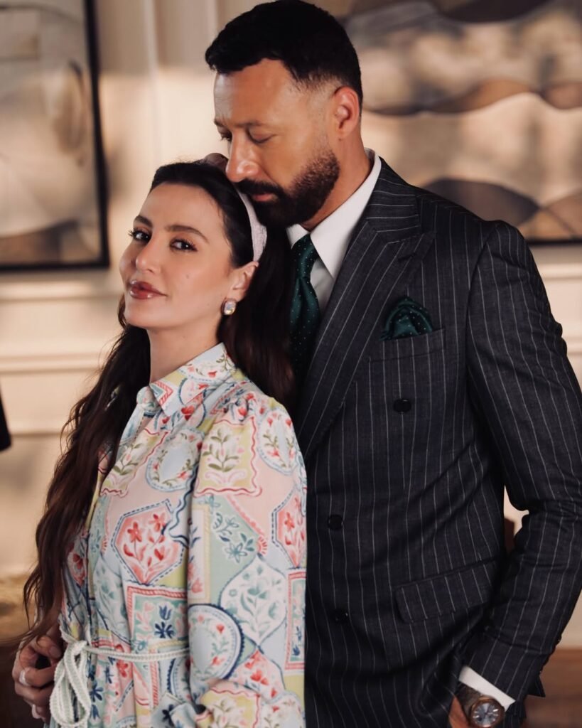 مرام علي مع أحمد فهمي في مسلسل 2 قهوة