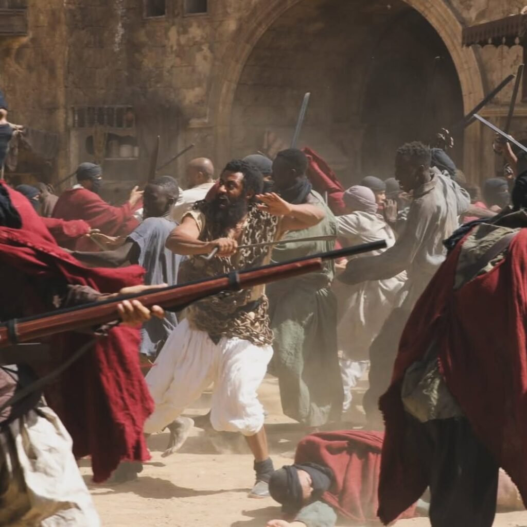 محمد رمضان من فيلم أسد 2026