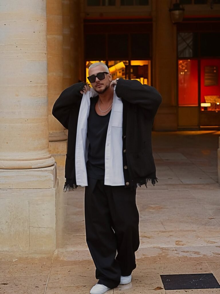 سعد لمجرد خلال مشاركته في فعالية فاشون فاكتور