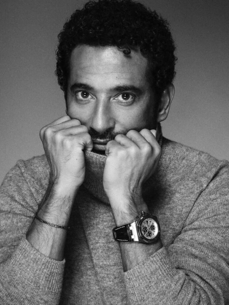 الفنان عمرو سعد