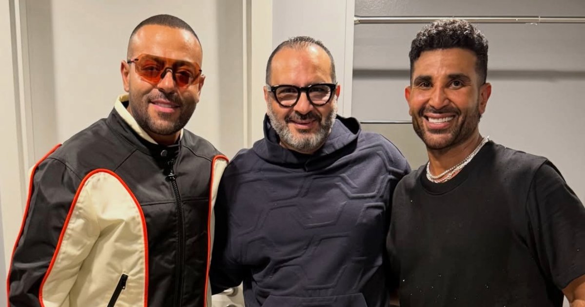 في حفل غنائي ناجح… أحمد سعد وتامر عاشور يشعلان مسرح « Formula E» في جدة