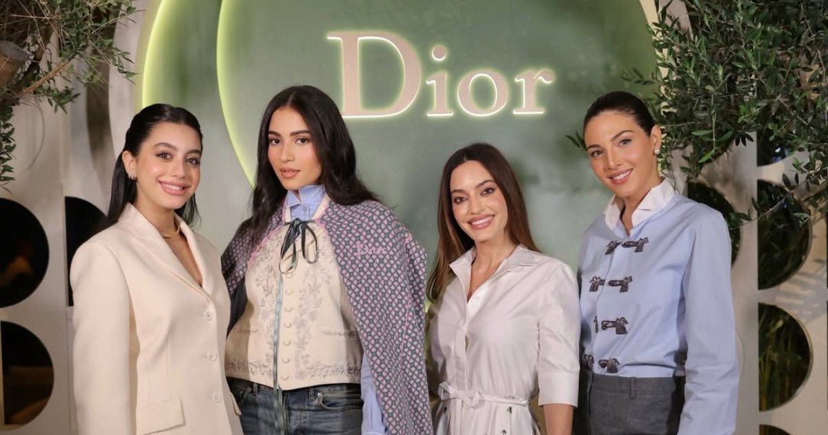 في حفل « Dior» بدبي.. شاهدوا أناقة النجمات اللافتة في السهرة الرمضانية      