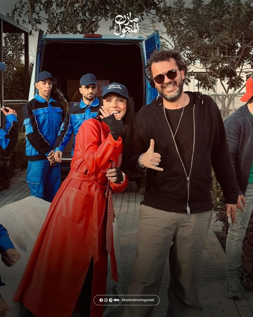 الممثلة سلمى أبو ضيف من إعلان العاصمة الإدارية الجديدة