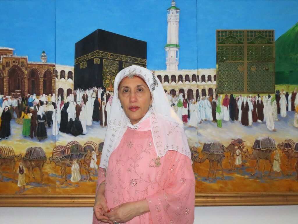 Safeya Binzagr Coffee Shop in Madina Road 1968 artwork