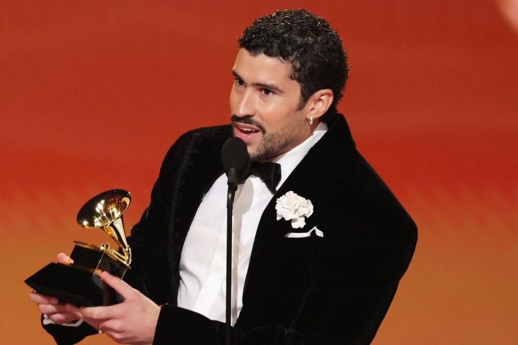 Bad Bunny Grammy Award Album of the Year win