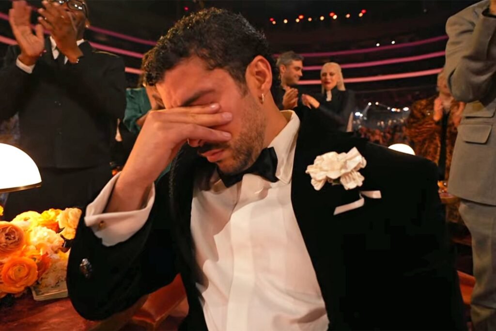 Bad Bunny emotional after winning Album of the Year Grammy