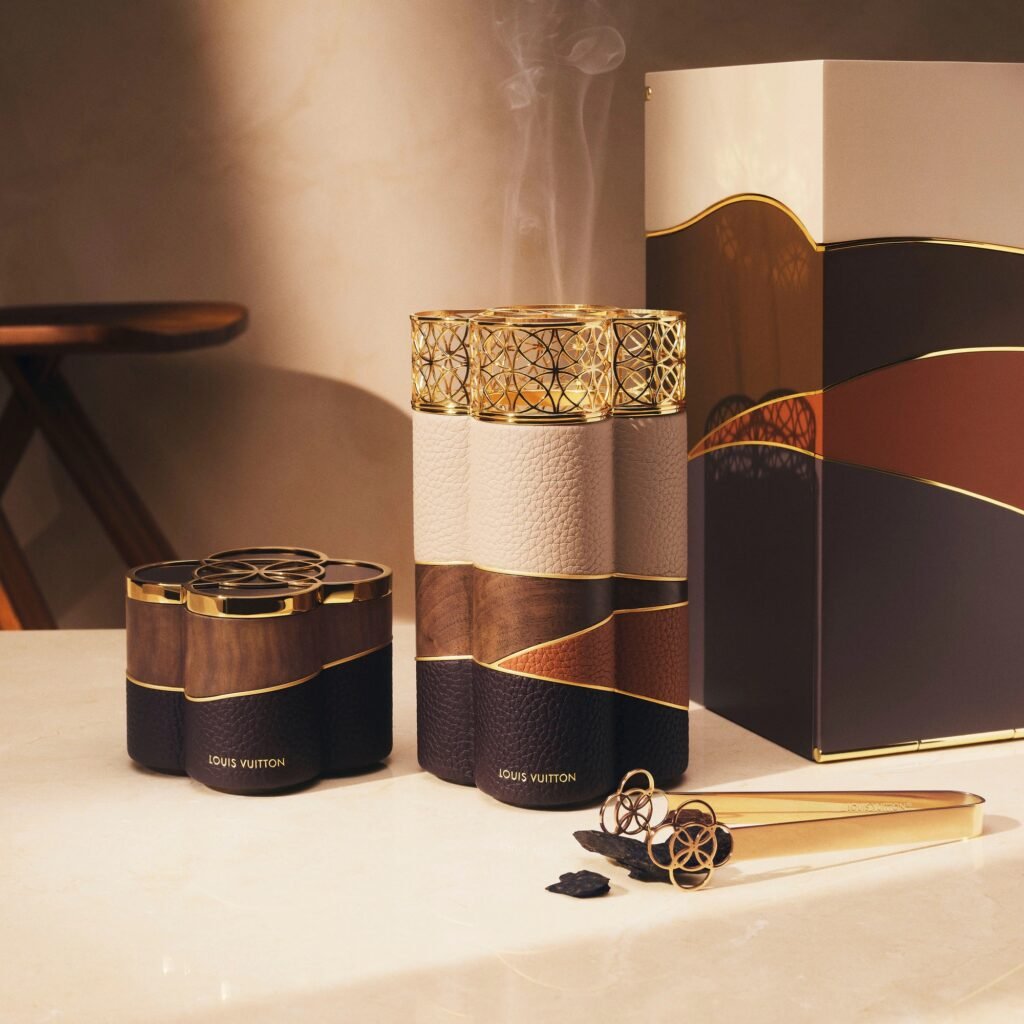 Louis Vuitton Bakhoor Luxury Set with Nada Debs for Ramadan 2026