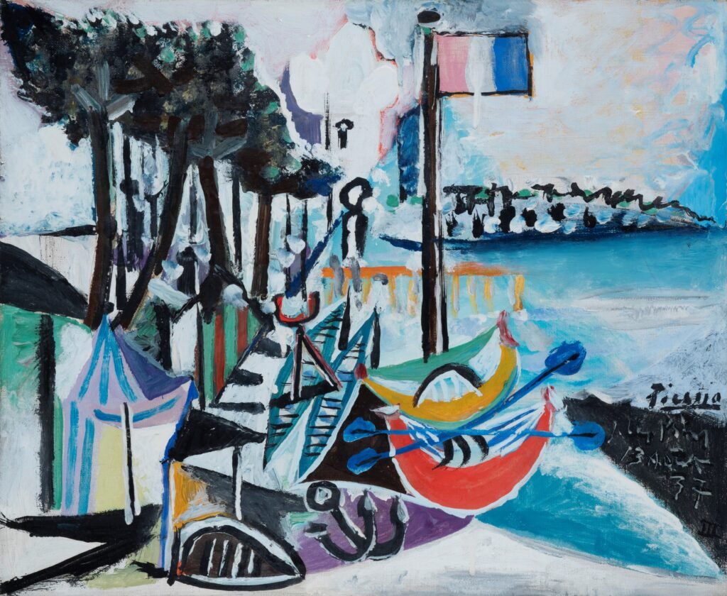 Pablo Picasso Paysage artwork sold at Sotheby’s Riyadh