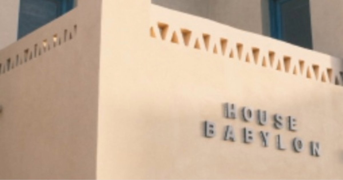 HOUSE BABYLON OPENS ITS FIRST STORE IN EL GOUNA 
