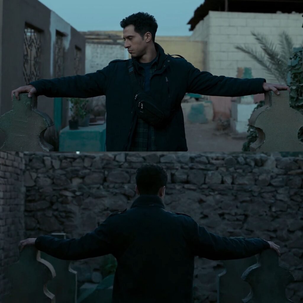 الفنان عصام عمر في مشهد مؤثر من مسلسل عين سحرية 2026.