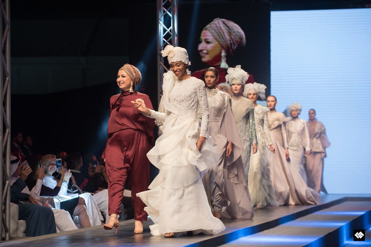 Exterior of Hotel Le Marois, the venue for Paris Modest Fashion Week 2026.