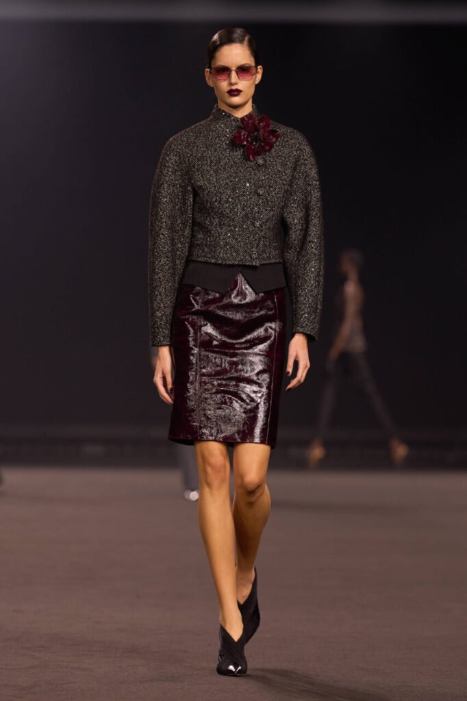 Midnight in Manhattan looks from Elie Saab Fall 2026 runway