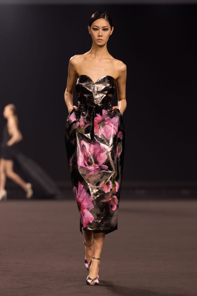 Evening gowns from Elie Saab Fall Winter 2026 ready to wear show