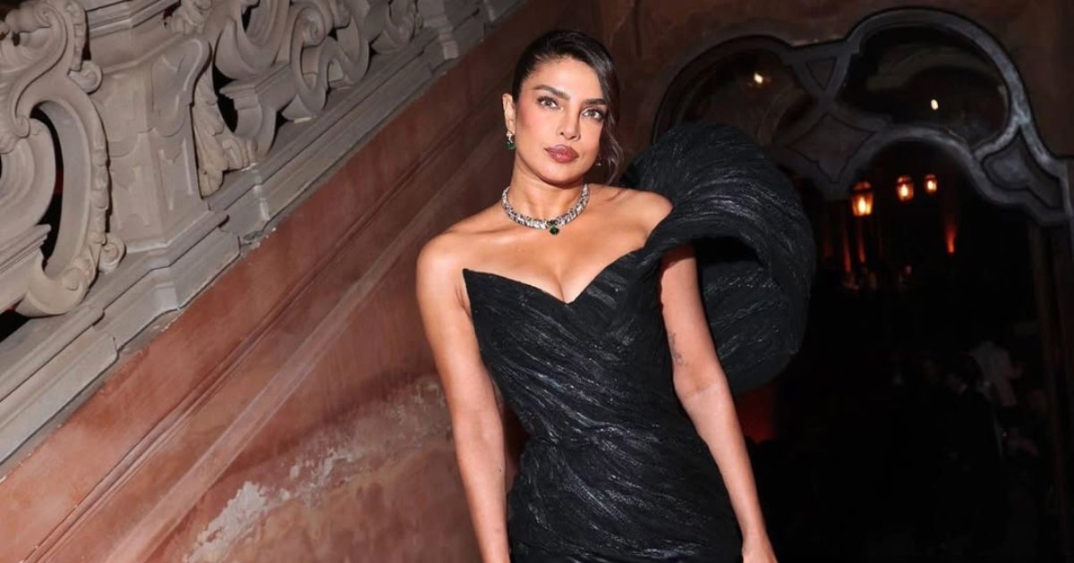 لوحة من الفخامة.. بريانكا شوبرا تتألق في حفل إطلاق «Eclettica» من «Bvlgari»