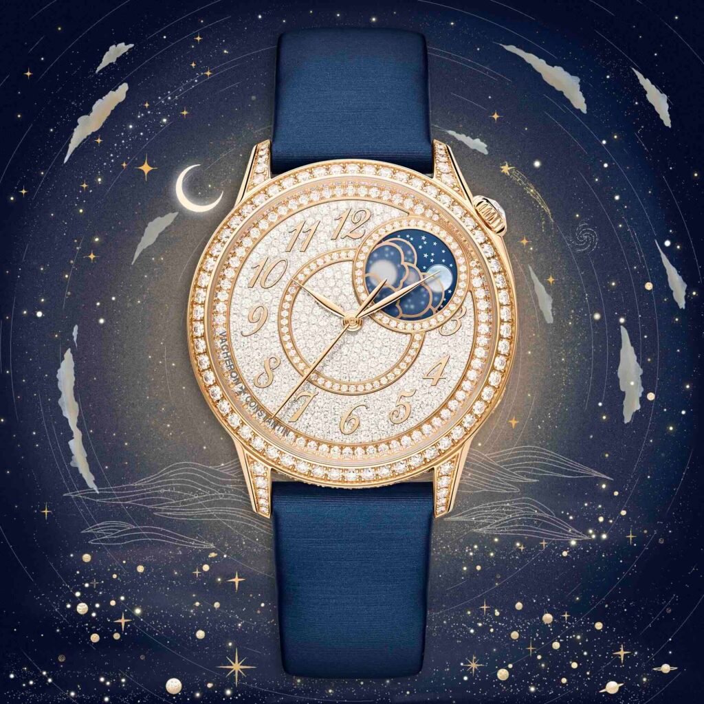 تفاصيل الحرف اليدوية والنقش على ساعات ڤاشرون كونستنتان الراقية