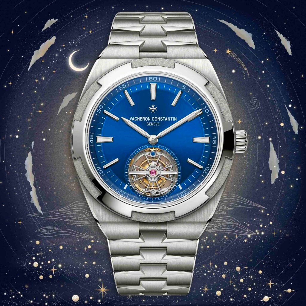 رسومات يدوية من استوديو The Attic لحملة ڤاشرون كونستنتان إيقاعات تنبض بالدقة