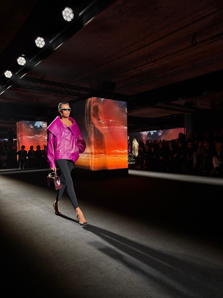 Balenciaga ClairObscur collection runway show