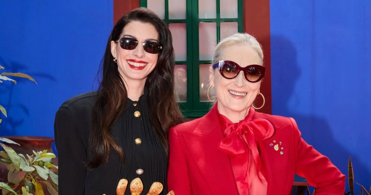 كيف تألقت ميريل ستريب وآن هاثاواي خلال الترويج لـ«The Devil Wears Prada 2»؟