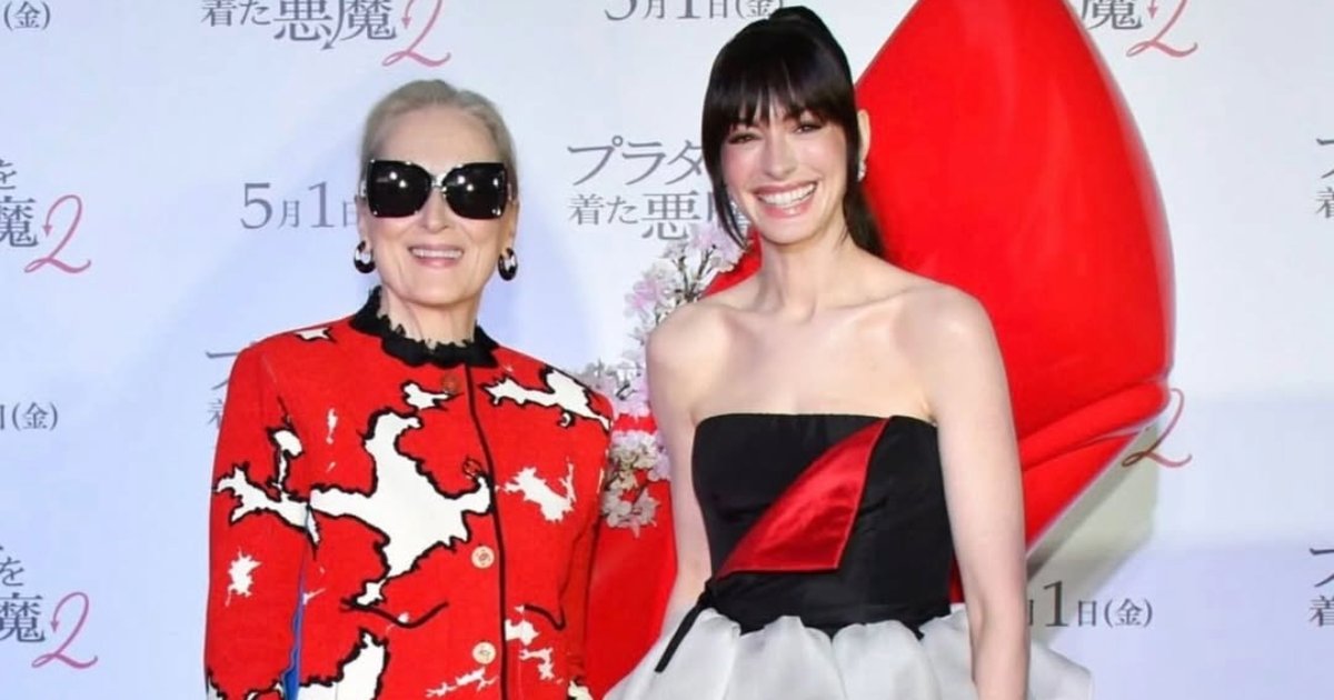 نجمات فيلم «The Devil Wears Prada» تصلان طوكيو.. ومفاجأة ليدي غاغا!