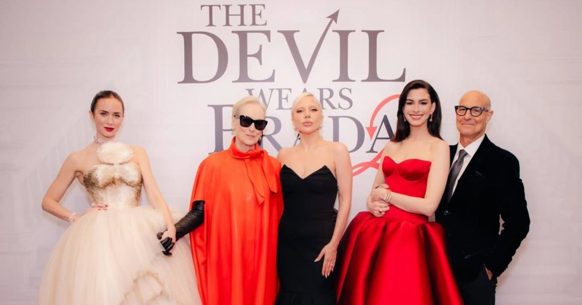 نجمات فيلم «The Devil Wears Prada 2» يتألقن في العرض العالمي بنيويورك