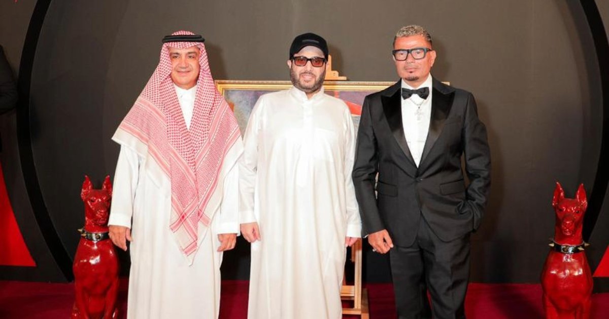 عرض خاص استثنائي لـ«Seven Dogs».. بحضور تركي آل الشيخ وعمرو دياب وجيسون ستاثام والنجوم