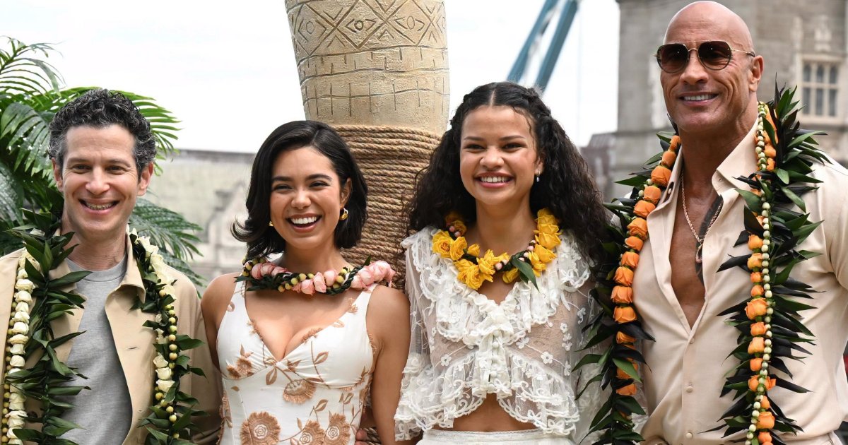 بحضور دواين جونسون وكاثرين لاجايا.. لندن تحتضن تجربة «The Moana Experience»