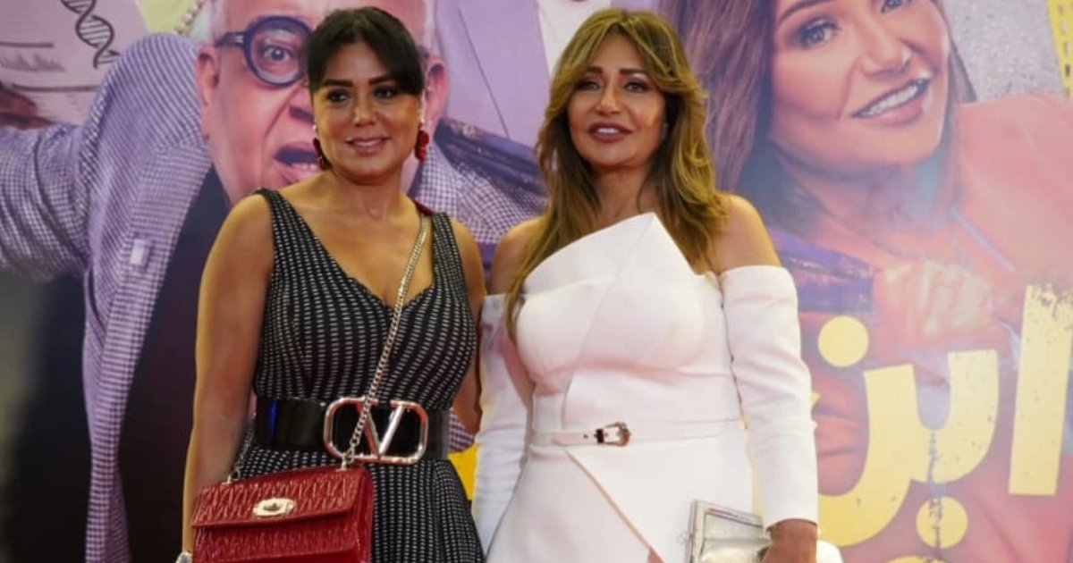 قبل طرحه في دور العرض.. ليلى علوي والنجوم يحتفلون بالعرض الخاص لفيلم «ابن مين فيهم؟»