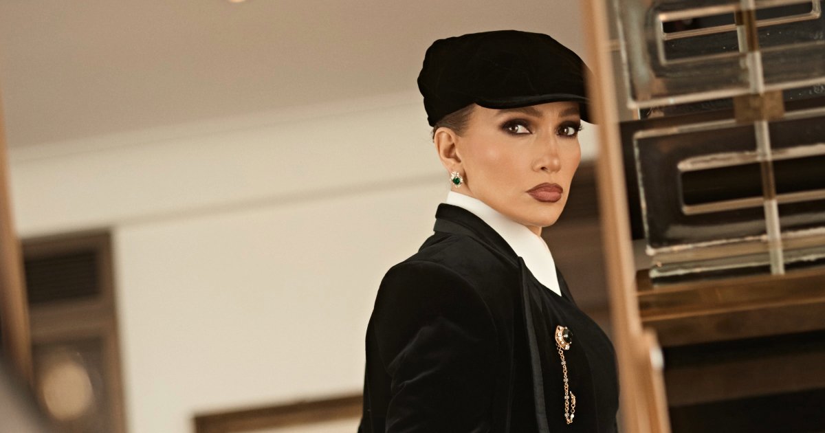Jennifer Lopez Channels Peaky Blinders at Dolce & Gabbana in Milan