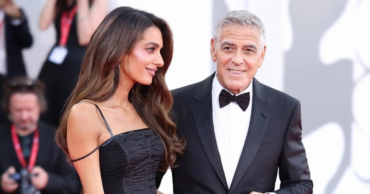 George Clooney Receives the Golden Lion, Dazzles with Amal Clooney in Venice