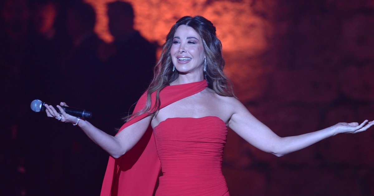 By Naja Saadeh.. Nancy Ajram Turns Heads in an Elegant Gown at Her Carthage Concert