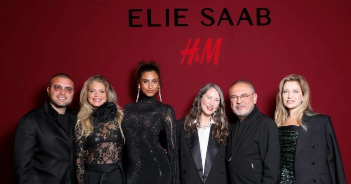 Stars Celebrate Elie Saab and H&M’s Collaboration in Paris