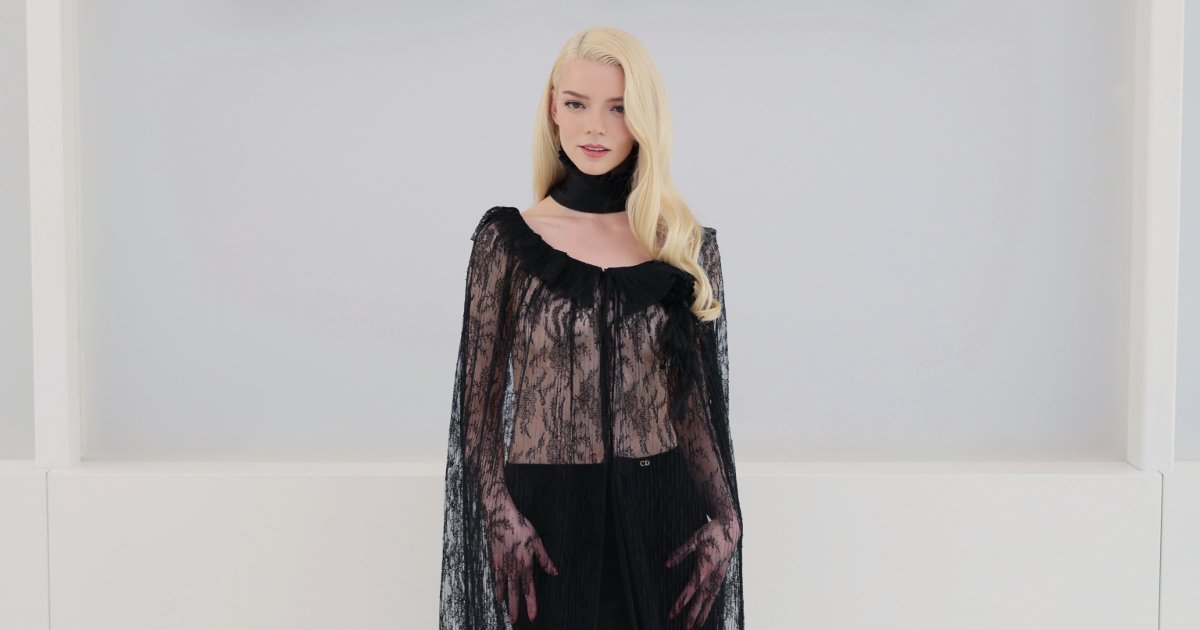 From Cynthia Erivo to Anya Taylor-Joy: Stars Shine at Dior’s Paris Fashion Week Show