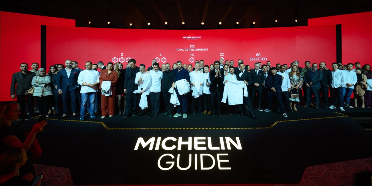 Michelin Guide at Atlantis The Royal