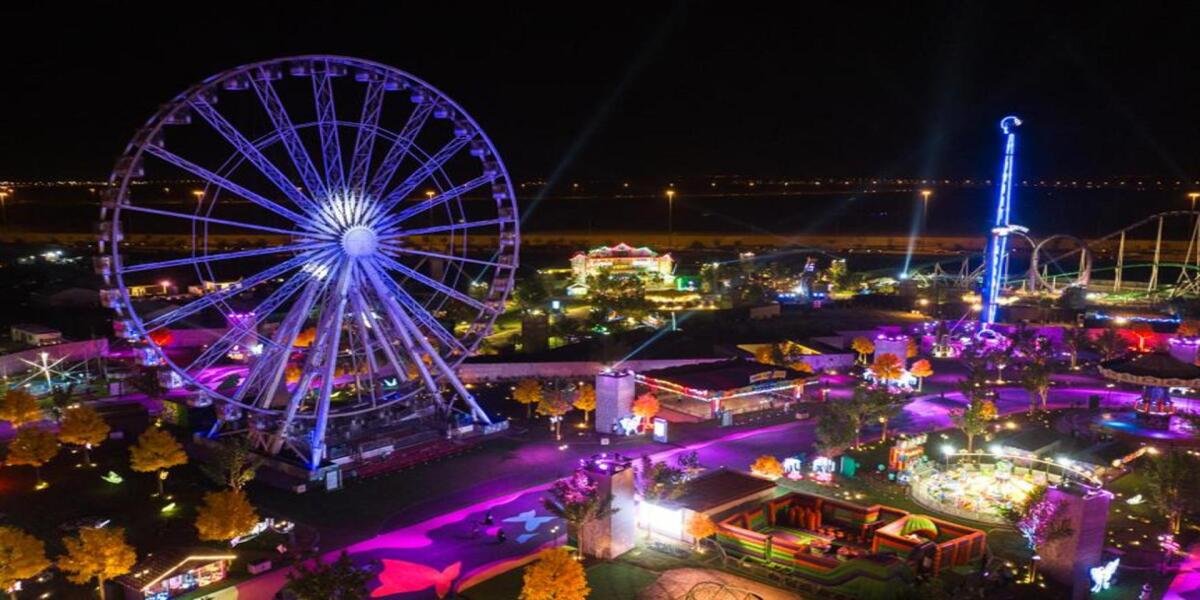 Riyadh Season Ferris Wheel